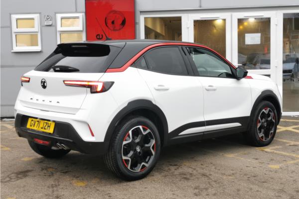 2022 Vauxhall Mokka 1.2 Turbo SRi Premium SUV 5dr Petrol Auto Euro 6 (s/s) (130 ps) - Cloth, photo 8