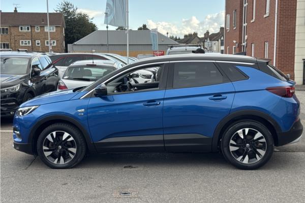 2021 Vauxhall Grandland X 1.2 Turbo Griffin Edition SUV 5dr Petrol Manual Euro 6 (s/s) (130 ps) - Cloth, photo 5