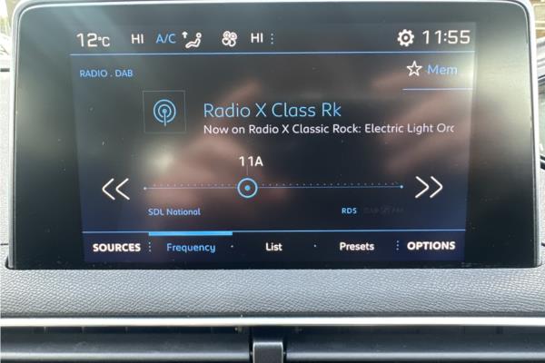 Non Franchise 2021 Peugeot 3008 1.2 PureTech Active Premium SUV 5dr Petrol Manual Euro 6 (s/s) (130 ps) - Fabic - Cloth, photo 17
