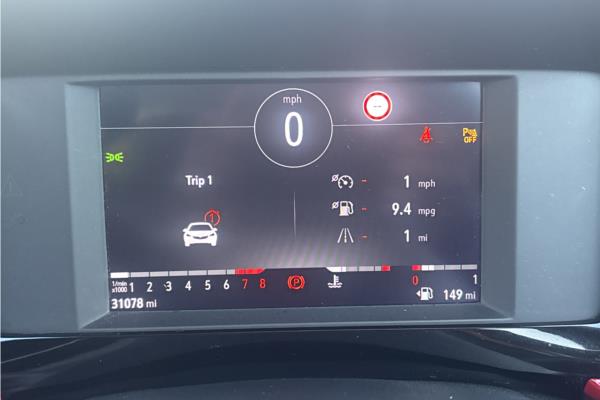 2021 Vauxhall Mokka 1.2 Turbo SRi SUV 5dr Petrol Manual Euro 6 (s/s) (130 ps) - Cloth, photo 12