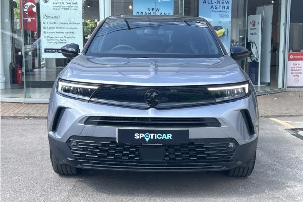 2021 Vauxhall Mokka 1.2 Turbo SRi Nav Premium SUV 5dr Petrol Auto Euro 6 (s/s) (130 ps) - TRIM GS LINE / FABR LEATH RED, photo 3