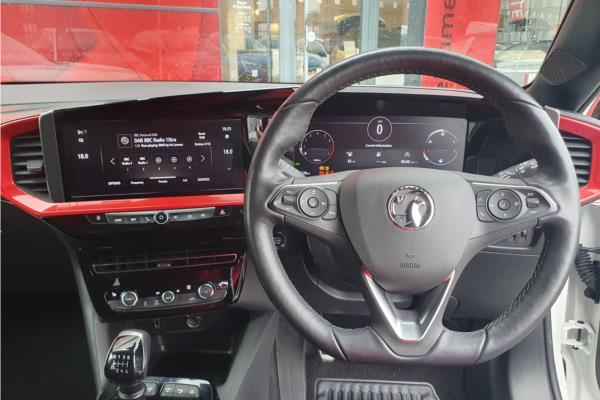 2022 Vauxhall Mokka 1.2 Turbo SRi Premium SUV 5dr Petrol Manual Euro 6 (s/s) (130 ps) - Black Jasmin Lt, photo 11