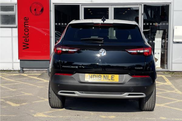 2018 Vauxhall Grandland X 1.2 Turbo Elite Nav SUV 5dr Petrol Manual (s/s) (130 ps) - Leather, photo 7