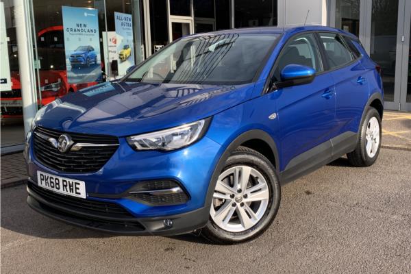 2018 Vauxhall Grandland X 1.2 Turbo SE SUV 5dr Petrol Auto 8Spd Euro 6 (s/s) (130 ps) - Cloth, photo 4