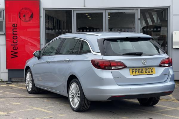 2019 Vauxhall Astra 1.4i Turbo Elite Nav Sports Tourer 5dr Petrol Euro 6 (150 ps) - Cloth, photo 6