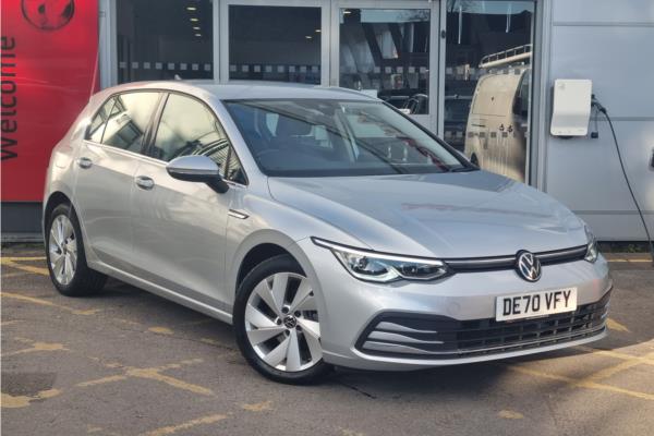 Non Franchise 2020 Volkswagen Golf 1.5 TSI Style Hatchback 5dr Petrol Manual Euro 6 (s/s) (130 ps) - Fabic - Cloth, video preview