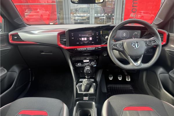 2022 Vauxhall Mokka 1.2 Turbo GS Line SUV 5dr Petrol Manual Euro 6 (s/s) (100 ps) - Cloth, photo 10