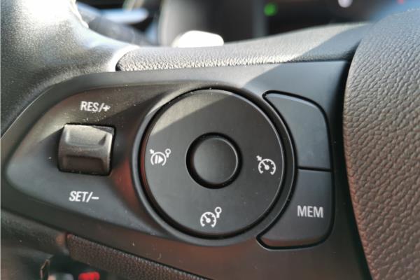 2020 Vauxhall Corsa 1.2 Turbo Elite Nav Hatchback 5dr Petrol Auto Euro 6 (s/s) (100 ps) - Cloth, photo 18