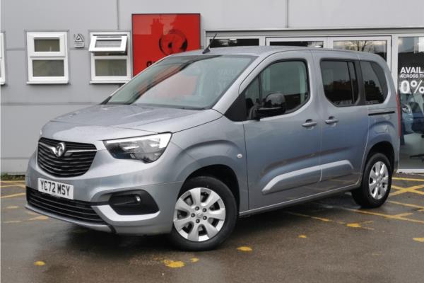 2022 Vauxhall Combo Life 1.5 Turbo D SE MPV 5dr Diesel Manual 6Spd Euro 6 (s/s) (100 ps) - Cloth, photo 4
