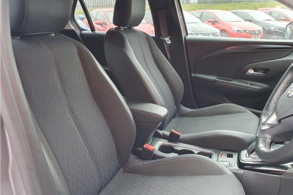 2020 Vauxhall Corsa 1.2 Turbo Elite Nav Premium Hatchback 5dr Petrol Auto Euro 6 (s/s) (100 ps) - Cloth, photo 34