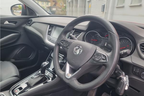 2020 Vauxhall Grandland X 1.2 Turbo Elite Nav SUV 5dr Petrol Auto 8Spd Euro 6 (s/s) (130 ps) - Leather, photo 12