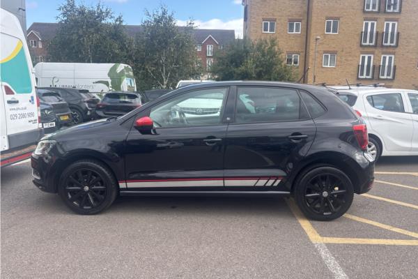 Non Franchise 2017 Volkswagen Polo 1.0 BlueMotion Tech beats Euro 6 (s/s) 5dr - Fabic - Cloth, photo 5