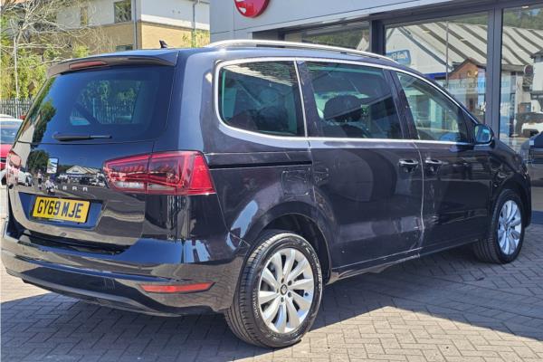 Non Franchise 2019 SEAT Alhambra 2.0 TDI SE L MPV 5dr Diesel DSG Euro 6 (s/s) (150 ps) - Fabic - Cloth, photo 8