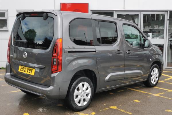 2021 Vauxhall Combo Life 1.5 Turbo D SE MPV 5dr Diesel Manual Euro 6 (s/s) (7 Seat) (100 ps) - Cloth, photo 8