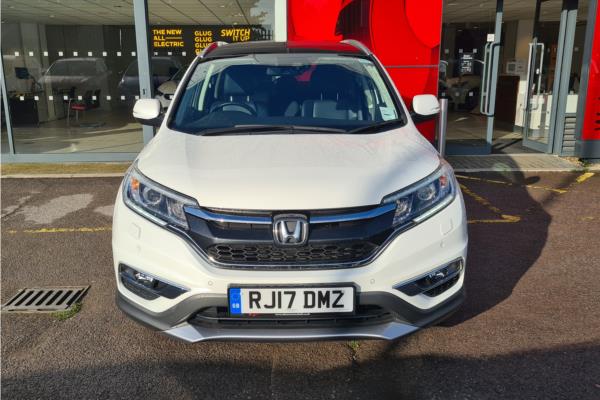 Non Franchise 2017 Honda Cr-v Ex I-dtec Auto - Leather, photo 3