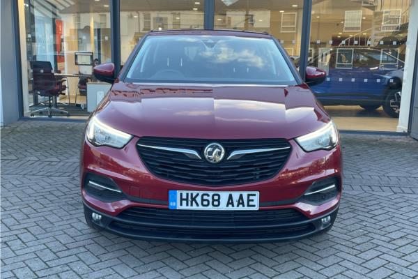 2019 Vauxhall Grandland X 1.2 Turbo SE SUV 5dr Petrol Auto 8Spd Euro 6 (s/s) (130 ps) - Cloth, photo 3