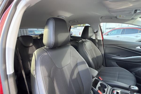 2023 Vauxhall Grandland 1.2 Turbo GS SUV 5dr Petrol Manual Euro 6 (s/s) (130 ps) - Cloth, photo 34