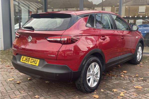 2018 Vauxhall Grandland X 1.2 Turbo SE SUV 5dr Petrol Auto 8Spd Euro 6 (s/s) (130 ps) - Cloth, photo 8