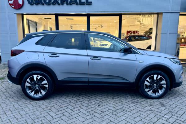 2020 Vauxhall Grandland X 1.2 Turbo SRi Nav SUV 5dr Petrol Auto Euro 6 (s/s) (130 ps) - Cloth, photo 8