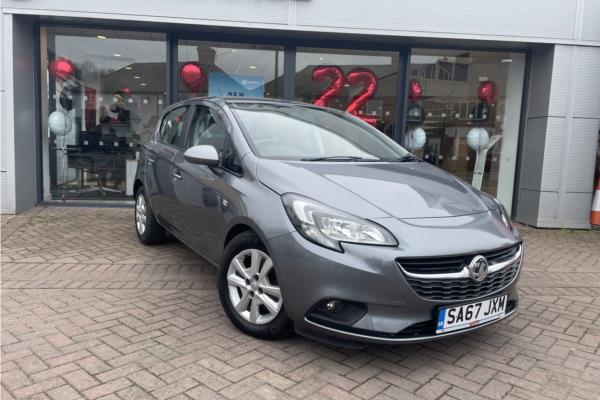2017 VAUXHALL CORSA 1.4 Design 5dr-sequence-1