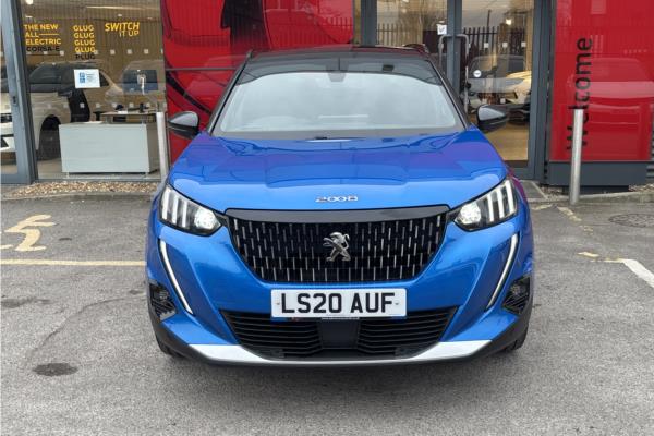 Non Franchise 2020 Peugeot 2008 1.2 PureTech GT Line SUV 5dr Petrol EAT Euro 6 (s/s) (130 ps) - Fabic - Cloth, photo 3
