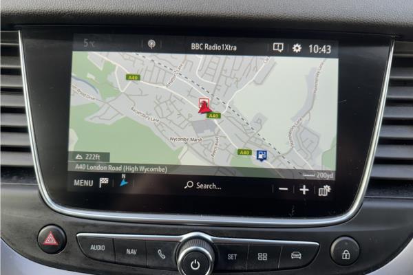 2020 Vauxhall Grandland X 1.2 Turbo SRi Nav SUV 5dr Petrol Auto Euro 6 (s/s) (130 ps) - Berson Black, photo 18