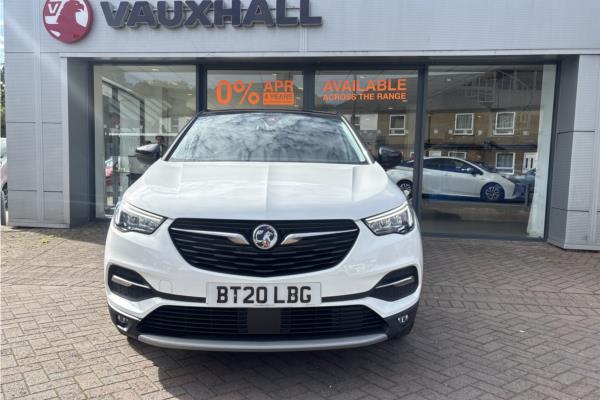 2020 Vauxhall Grandland X 1.2 Turbo SRi Nav SUV 5dr Petrol Manual Euro 6 (s/s) (130 ps) - Cloth, photo 3