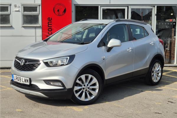 2019 Vauxhall Mokka X 1.4i Turbo Griffin SUV 5dr Petrol Auto Euro 6 (140 ps) - Black Jasmin Lt, photo 4