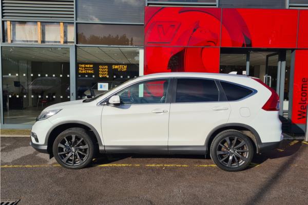 Non Franchise 2017 Honda Cr-v Ex I-dtec Auto - Leather, photo 5