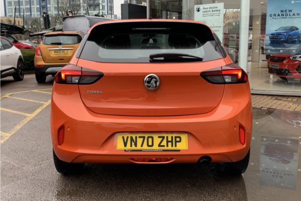 2020 Vauxhall Corsa 1.2 Turbo SE Premium Hatchback 5dr Petrol Auto Euro 6 (s/s) (100 ps) - Cloth, photo 7