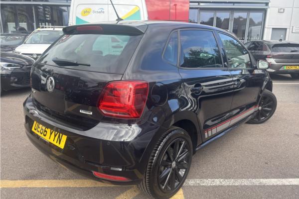Non Franchise 2017 Volkswagen Polo 1.0 BlueMotion Tech beats Euro 6 (s/s) 5dr - Fabic - Cloth, photo 8