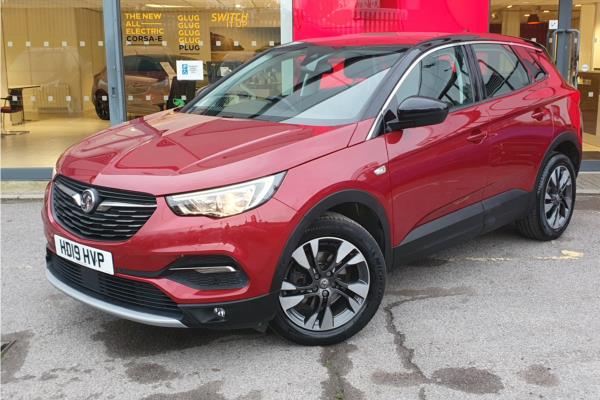 2019 Vauxhall Grandland X 1.2 Turbo GPF Sport Nav SUV 5dr Petrol Auto Euro 6 (s/s) (130 ps) - Cloth, photo 4