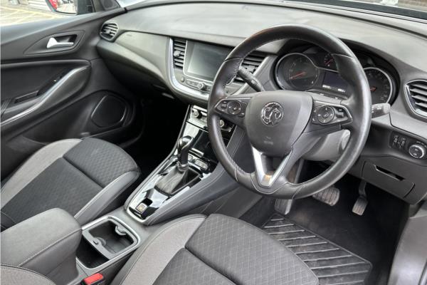 2019 Vauxhall Grandland X 1.2 Turbo GPF Sport Nav SUV 5dr Petrol Auto Euro 6 (s/s) (130 ps) - Cloth, photo 12