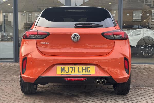 2021 Vauxhall Corsa 1.2 Turbo Ultimate Nav Hatchback 5dr Petrol Auto Euro 6 (s/s) (130 ps) - Cloth/Alcantara, photo 7