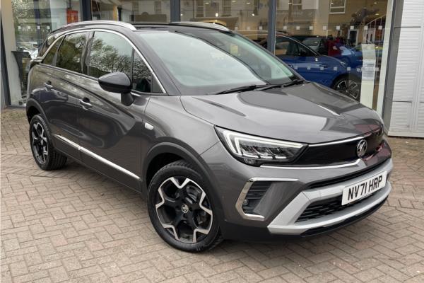 2022 Vauxhall Crossland 1.2 Turbo Ultimate SUV 5dr Petrol Auto Euro 6 (s/s) (130 ps) - Cloth, video preview