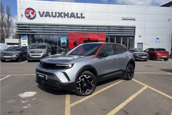 2023 Vauxhall Mokka 1.2 Turbo GS SUV 5dr Petrol Auto Euro 6 (s/s) (130 ps) - Cloth, photo 4