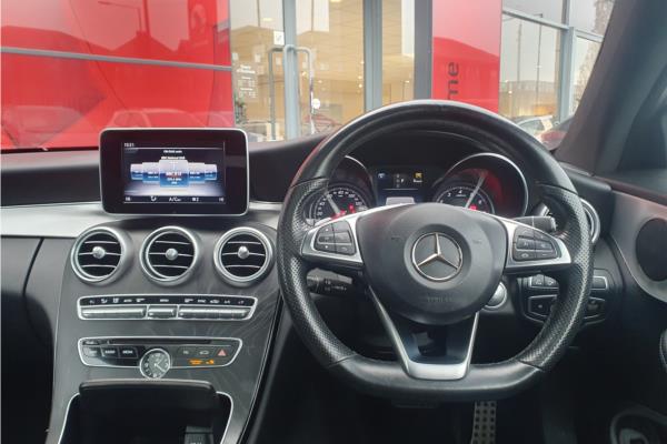 Non Franchise 2018 Mercedes-Benz C Class 2.0 C200 AMG Line (Premium) Coupe 2dr Petrol G-Tronic+ Euro 6 (s/s) (184 ps) - Standard, photo 11