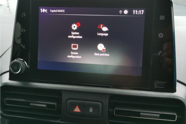 2022 Vauxhall Combo Life 1.5 Turbo D SE MPV 5dr Diesel Manual 6Spd Euro 6 (s/s) (100 ps) - Cloth, photo 17