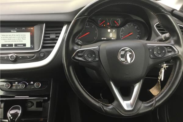 2018 Vauxhall Grandland X 1.6 Turbo D BlueInjection SE SUV 5dr Diesel Auto (s/s) (120 ps) - Cloth, photo 11