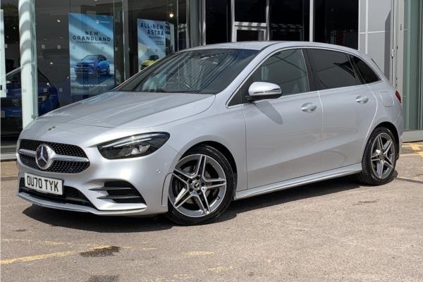 Non Franchise 2020 Mercedes-Benz B Class 1.3 B180 AMG Line (Executive) MPV 5dr Petrol 7G-DCT Euro 6 (s/s) (136 ps) - Fabic - Cloth, photo 4