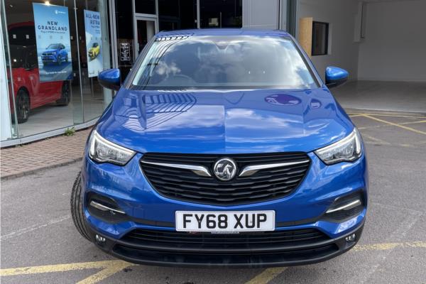 2018 Vauxhall Grandland X 1.2 Turbo SE SUV 5dr Petrol Auto Euro 6 (s/s) (130 ps) - Cloth, photo 3