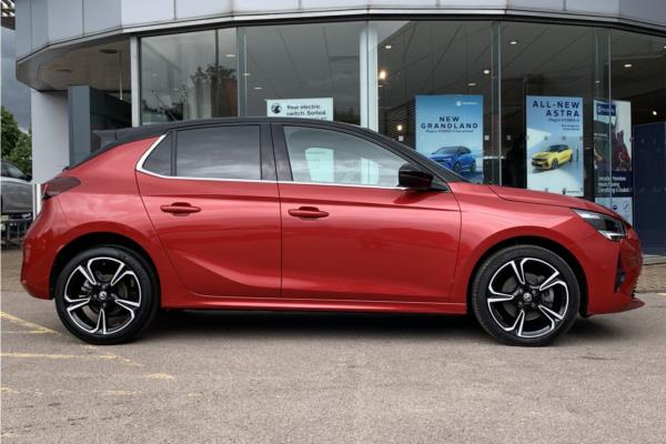 2023 Vauxhall Corsa 1.2 Turbo Ultimate Hatchback 5dr Petrol Auto Euro 6 (s/s) (130 ps) - Alcantara, photo 9