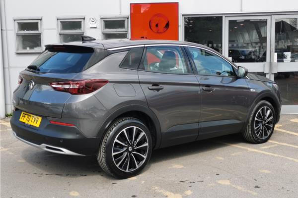 2021 Vauxhall Grandland X 1.2 Turbo Elite Nav SUV 5dr Petrol Auto 8Spd Euro 6 (s/s) (130 ps) - Leather, photo 8