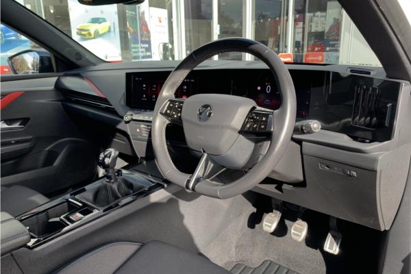 2022 Vauxhall Astra 1.2 Turbo GS Line Hatchback 5dr Petrol Manual Euro 6 (s/s) (130 ps) - Cloth, photo 12
