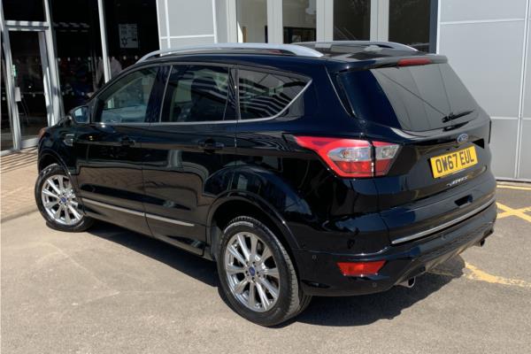 2018 Ford Kuga 2.0 TDCi EcoBlue Vignale SUV 5dr Diesel Powershift AWD (s/s) (180 ps)-sequence-5