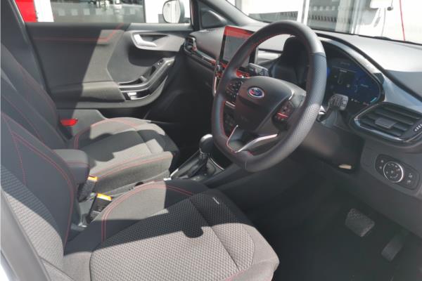 Non Franchise 2022 Ford Puma 1.0T EcoBoost MHEV ST-Line SUV 5dr Petrol Hybrid DCT Euro 6 (s/s) (125 ps) - Fabic - Cloth, photo 12