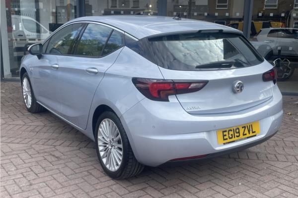 2019 Vauxhall Astra 1.4i Turbo GPF Elite Nav Hatchback 5dr Petrol Auto Euro 6 (s/s) (150 ps) - Leather, photo 6