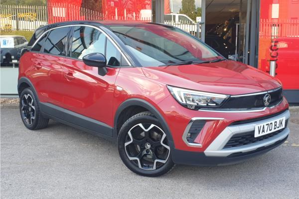 2021 Vauxhall Crossland 1.2 Turbo Elite Nav SUV 5dr Petrol Auto Euro 6 (s/s) (130 ps) - Cloth, video preview