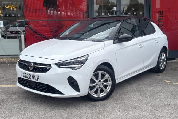 2020 Vauxhall Corsa 1.2 Turbo Elite Nav Hatchback 5dr Petrol Auto Euro 6 (s/s) (100 ps) - Cloth, photo 4