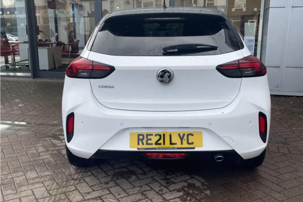 2021 Vauxhall Corsa 1.2 Turbo SRi Hatchback 5dr Petrol Manual Euro 6 (s/s) (100 ps) - Banda Marvel Bl, photo 7